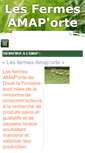 Mobile Screenshot of lesfermesamaporte.org